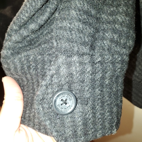 Marc Ecko - Peacoat Jacket Mens Wool Blend - Picture 7 of 9